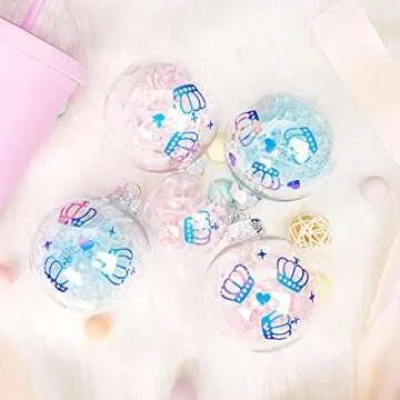 TECKWRAP Holographic Chrome Craft Vinyl 12" x 60", Opal White - Permanent Adhesive Vinyl, Indoor & Outdoor Vinyl, Waterproof, Scrapbooking, Easy Cut & Weed for DIY Crafts, Party Decor, Car Decals