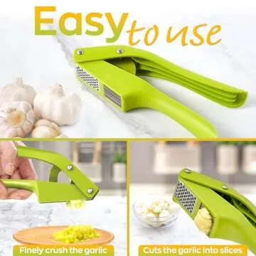 Stainless Steel Garlic Mincer and Chopper Kitchen Tool
