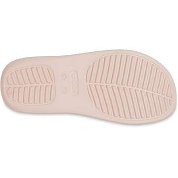 Crocs Women's Getaway Platform Flip Flop Sandals - Quartz