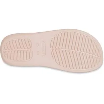 Crocs Women's Getaway Platform Flip Flop Sandals - Quartz