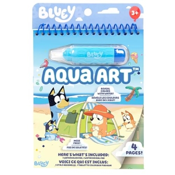 Horizon Group Bluey Aqua Art - Mess-Free Drawing Fun