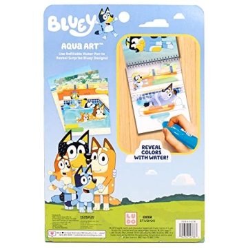Horizon Group Bluey Aqua Art - Mess-Free Drawing Fun
