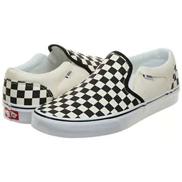 Vans Men Low Heel Slip-on True White Sneakers for All