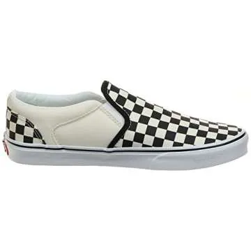 Vans Men Low Heel Slip-on True White Sneakers for All
