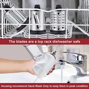 Slicer Shredder Attachment for KitchenAid Stand Mixers, Vegetable for Kitchenaid, Cheese Grater by Gvode
