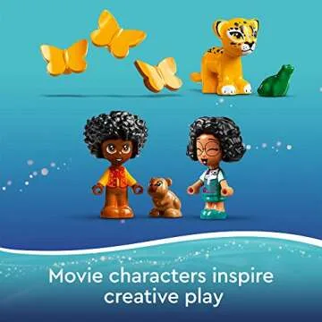 LEGO Disney Encanto Antonio’s Magical Door 43200 Building Kit; A Great Construction Toy for Kids’ Imaginations (99 Pieces)