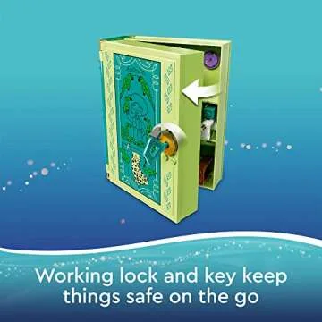 LEGO Disney Encanto Antonio’s Magical Door 43200 Building Kit; A Great Construction Toy for Kids’ Imaginations (99 Pieces)