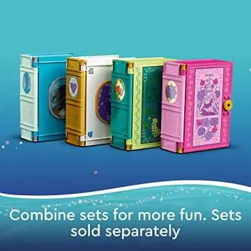 LEGO Disney Encanto Antonio’s Magical Door 43200 Building Kit; A Great Construction Toy for Kids’ Imaginations (99 Pieces)