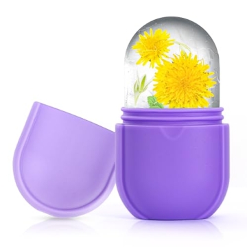 Ice Roller for Face and Eye, Ice Face Roller,Facial Beauty Ice Roller Skin Care Tools, Ice Facial Cu...