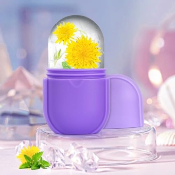 Facial Ice Roller for Glowing Skin and Refreshing Care