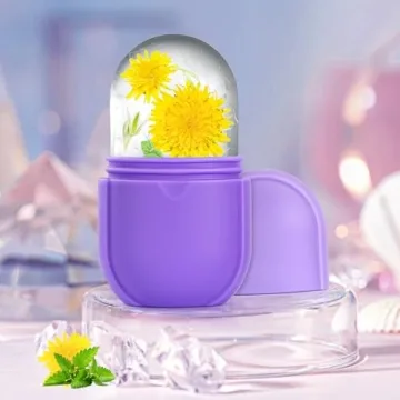 Facial Ice Roller for Glowing Skin and Refreshing Care