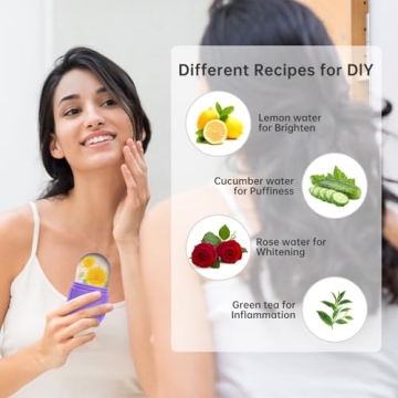 Facial Ice Roller for Glowing Skin and Refreshing Care