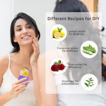 Facial Ice Roller for Glowing Skin and Refreshing Care