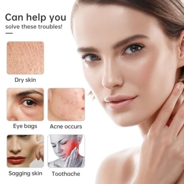 Facial Ice Roller for Glowing Skin and Refreshing Care