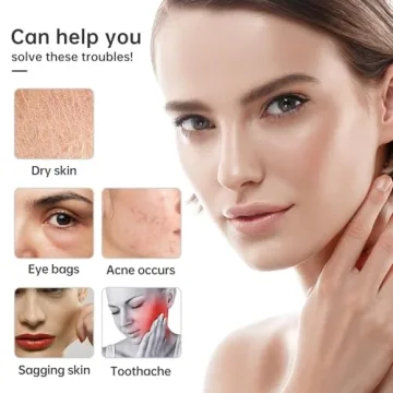 Facial Ice Roller for Glowing Skin and Refreshing Care