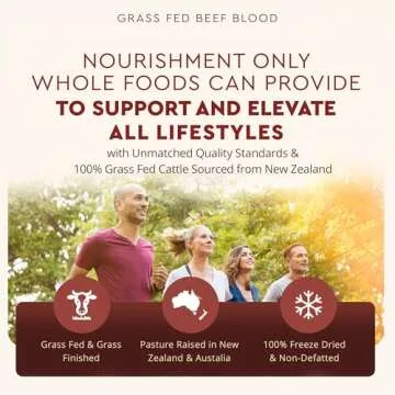 Grass Fed Blood Supplement for Immune & Heart Health