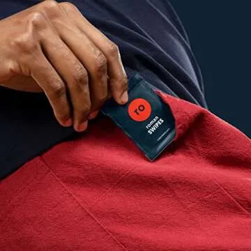 Roman Swipes | Fast-Acting, Convenient, Over-The-Counter Wipes Increase Stamina, Formulated with 4% Benzocaine, Features Discreet Packaging | 12-Pack