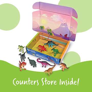 Learning Resources Animal Playsets for Ages 3+, 3-in-1 Fun
