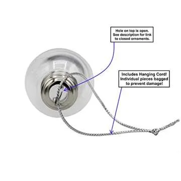Creative Hobbies® Clear Plastic Bulb Shape Christmas Ornaments 100mm (4 Inch) - Shatterproof & Ready to Decorate | 12 Pack