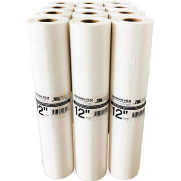 Reli. TruWhite Masking Paper Alternative - 10 Rolls