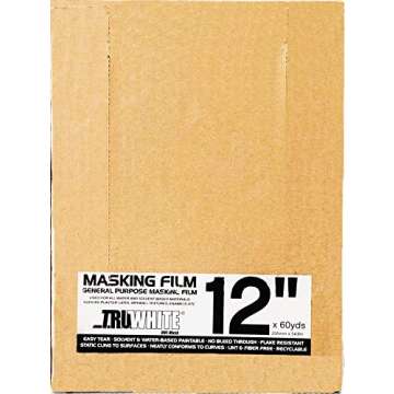 Reli. TruWhite Masking Paper Alternative - 10 Rolls