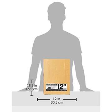 Reli. TruWhite Masking Paper Alternative - 10 Rolls