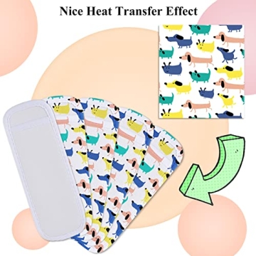 Reusable Neoprene Popsicle Sleeves 10 Pack