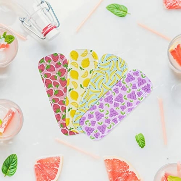 Reusable Neoprene Popsicle Sleeves 10 Pack