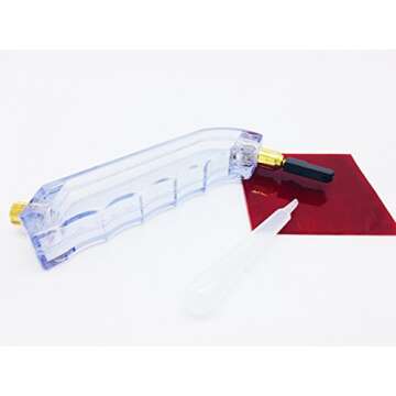 Professional Stained Glass Cutting Tool Pistol Grip Oil Feed Glass Cutter Cuts Windows, Mirrors and ...