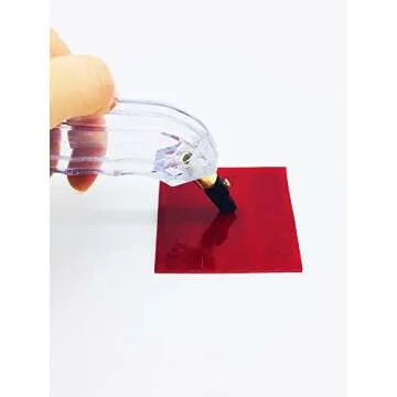 Professional Stained Glass Cutting Tool Pistol Grip Oil Feed Glass Cutter Cuts Windows, Mirrors and Oil Reservoir