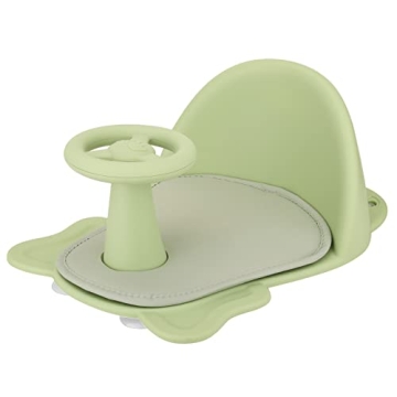 BLANDSTRS Baby Bath Seat Bathtub Baby Bath Chair with Non-Slip Soft Mat, Portable Toddler Child Bath...