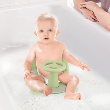 BLANDSTRS Baby Bath Seat - Safe and Comfortable for Bath Time