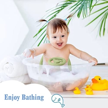 BLANDSTRS Baby Bath Seat - Safe and Comfortable for Bath Time