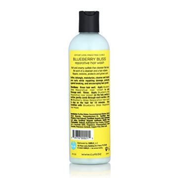 Curls Blueberry Bliss Shampoo for Curly Hair - 8 oz