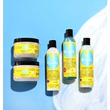 Curls Blueberry Bliss Shampoo for Curly Hair - 8 oz