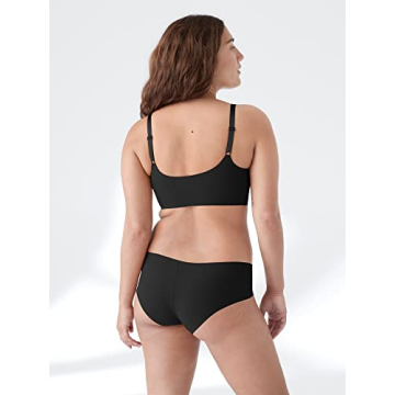 True & Co True Body Scoop Adjustable Strap Bra for Comfort