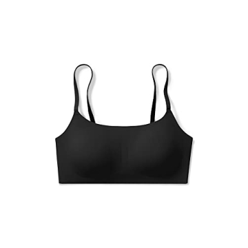 True & Co True Body Scoop Adjustable Strap Bra for Comfort