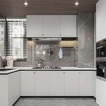 Asidrama 6 Pack Champagne Bronze Cabinet Knobs