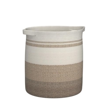 OIAHOMY 80L Decorative Laundry Hamper for Home