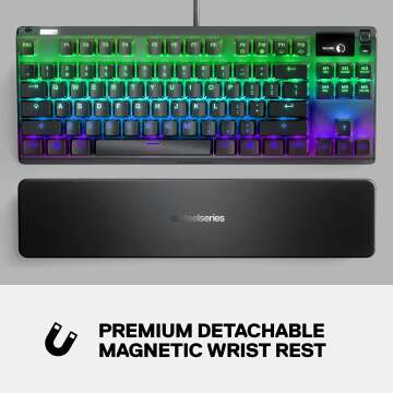 SteelSeries Apex 7 TKL Mechanical Gaming Keyboard