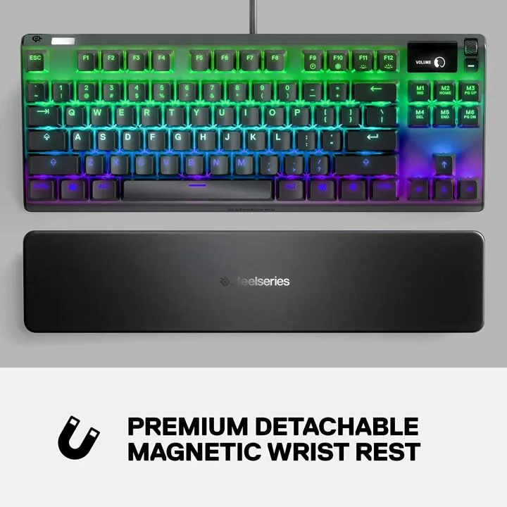 SteelSeries Apex 7 TKL Mechanical Gaming Keyboard