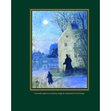 Deluxe Illustrated Christmas Carol for Readers of All Ages