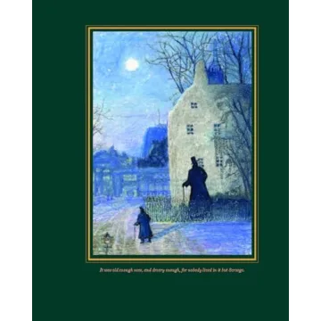 Deluxe Illustrated Christmas Carol for Readers of All Ages