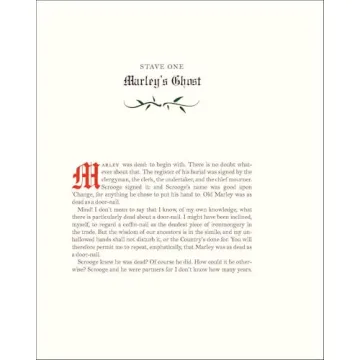 Deluxe Illustrated Christmas Carol for Readers of All Ages