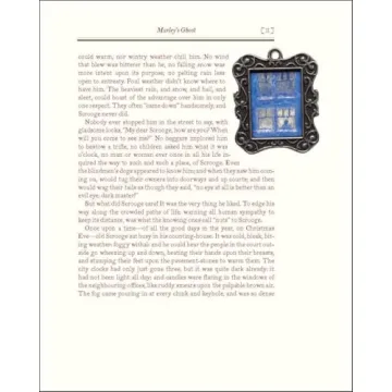 Deluxe Illustrated Christmas Carol for Readers of All Ages