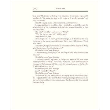 Deluxe Illustrated Christmas Carol for Readers of All Ages