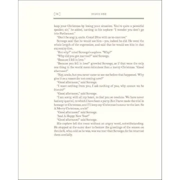 Deluxe Illustrated Christmas Carol for Readers of All Ages