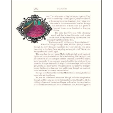 Deluxe Illustrated Christmas Carol for Readers of All Ages