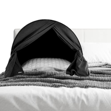 zDen Premium Light Blocking Sleep Tent - Luxurious Comfort Anywhere