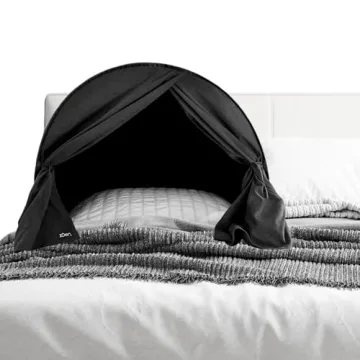 zDen Premium Light Blocking Sleep Tent - Luxurious Comfort Anywhere